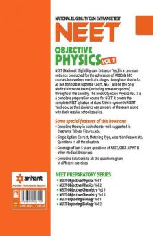 Objective Physics for NEET - Vol. 2