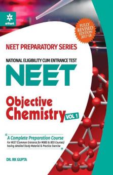 Objective Chemistry for NEET - Vol. 1