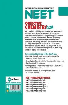 Objective Chemistry for NEET - Vol. 1