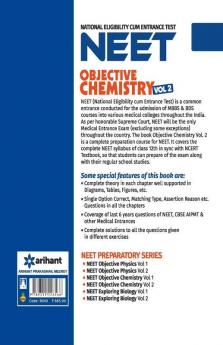Objective Chemistry for NEET - Vol. II