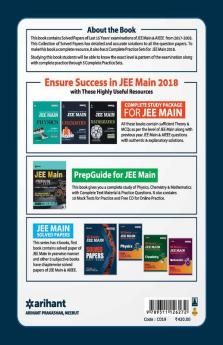 15 Years' Solved Papers JEE Main