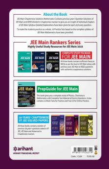 16 Years JEE Main Chapterwise Solutions Mathematics
