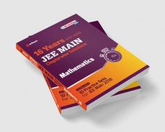 16 Years JEE Main Chapterwise Solutions Mathematics