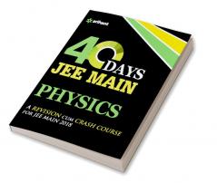 40 Days JEE Main Physics