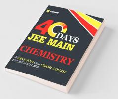 40 Days JEE Main Chemistry