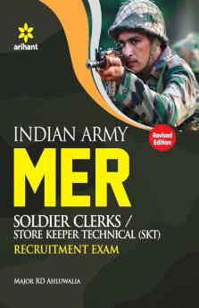 Indian Army MER Soldier Clerks (SKT & GD)