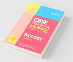 CBSE Biology Chapterwise Solved Papers Class 12th