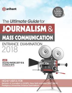Journalism & MASS Communication Entrance Exam-2018