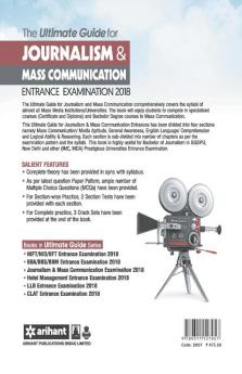 Journalism & MASS Communication Entrance Exam-2018