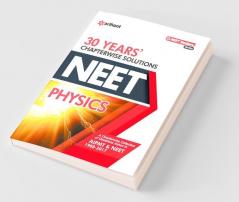 30 Years' Chapterwise Solutions CBSE AIPMT & NEET - Physics