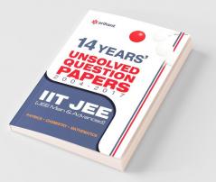 14 Years' IIT JEE UnSolved Question Papers