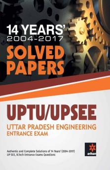 14 Years Solved Papers UPTU UP SEE