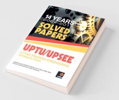 14 Years Solved Papers UPTU UP SEE