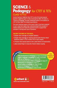 CTET & TETs for Class VI-VIII Science & Pedagogy