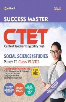 CTET Success Master Science Social/Studies Paper-II for Class VI-VIII (Old Edition)