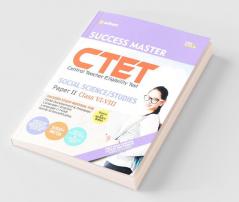 CTET Success Master Science Social/Studies Paper-II for Class VI-VIII (Old Edition)