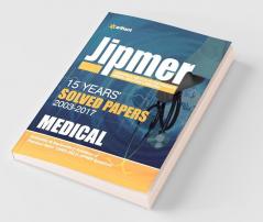 15 Years' JIPMER Solved Papers
