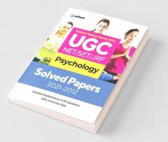 UGC Psychology Solved Papers (2021-2012)