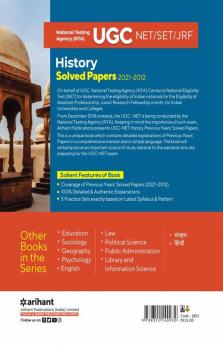UGC History Solved Papers (2021-2012)