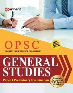 OPSC General Stuides Paper I Preliminary Examination