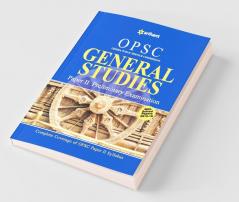 OPSC General Studies Paper II Preliminary Examination