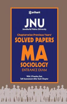 JNU Chapterwise Previous Years' Solved Papers MA Sociology
