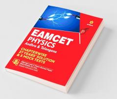 EAMCET Physics Andhra and Telangana Chapterwise 26 Years' Solutions and 5 Mock Tests (Old edition)