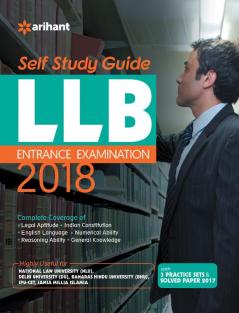 Self Study Guide for LLB Entrance Examnation 2018