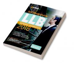Self Study Guide for LLB Entrance Examnation 2018