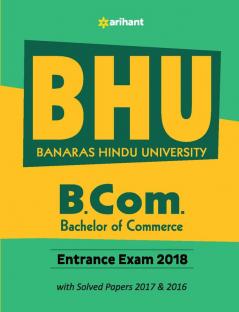 BHU Banaras Hindu University B.Com Group Exam-18