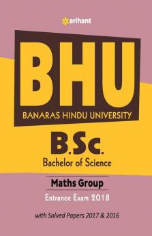 BHU B.SC Math Group Entrance Exam 2018