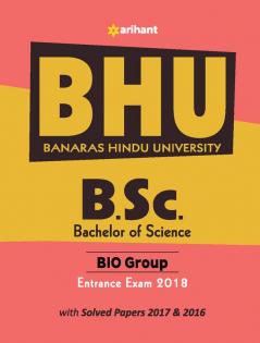 BHU Banaras Hindu University B.Sc. Bio Group Exam-18