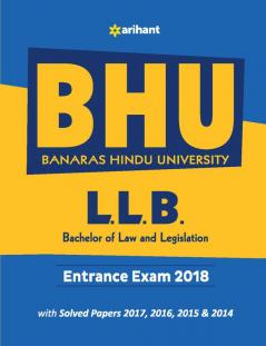 BHU Banaras Hindu University L.L.B Group Exam-18