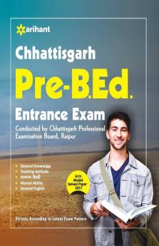 Chhattisgarh Pre. B.Ed. Entrance Exam