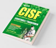 CISF Constable/Tradesmen Recuritment Exam 2018