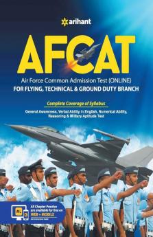 AFCAT (Flying technical & ground duty branch) (Old Edition)