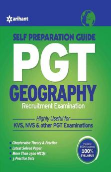 PGT Guide Geography Recruitment Examination