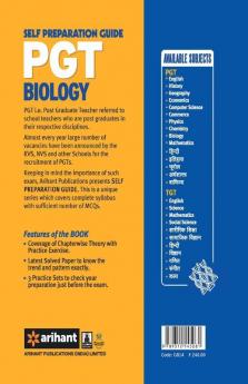 PGT Guide Biology Recruitment Examination(Old Edition)