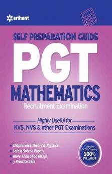 PGT Guide Mathematics Recruitment Examination