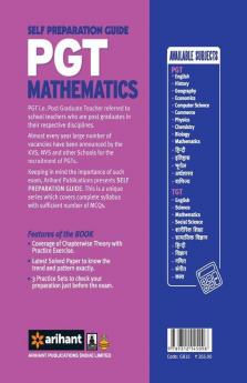 PGT Guide Mathematics Recruitment Examination