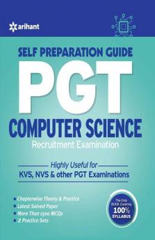 PGT Guide Computer Science Recruitment Examination