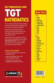 TGT Guide Mathematics Recruitment Examination(Old Edition)