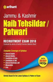 Jammu & Kashmir Naib Tehsildar Patwari Recruitment Examination 2018 (Old Edition)
