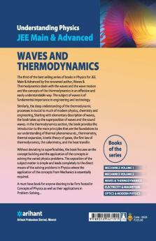 Understanding Physics for JEE Main & Advanced Waves & Thermodynamics