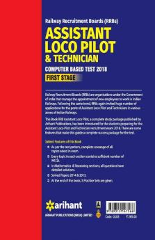 Railway Assistant Loco Pilot and Technician 2018
