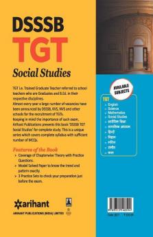 DSSSB TGT Social Studies Guide 2018