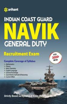 Indian Coast Guard Navik General Duty Guide 2018