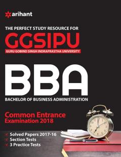 GGIPU BBA Common Entrance Exam_2018
