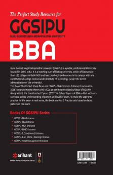 GGIPU BBA Common Entrance Exam_2018