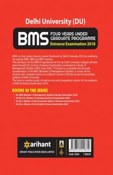 Delhi University BMS Guide 2018